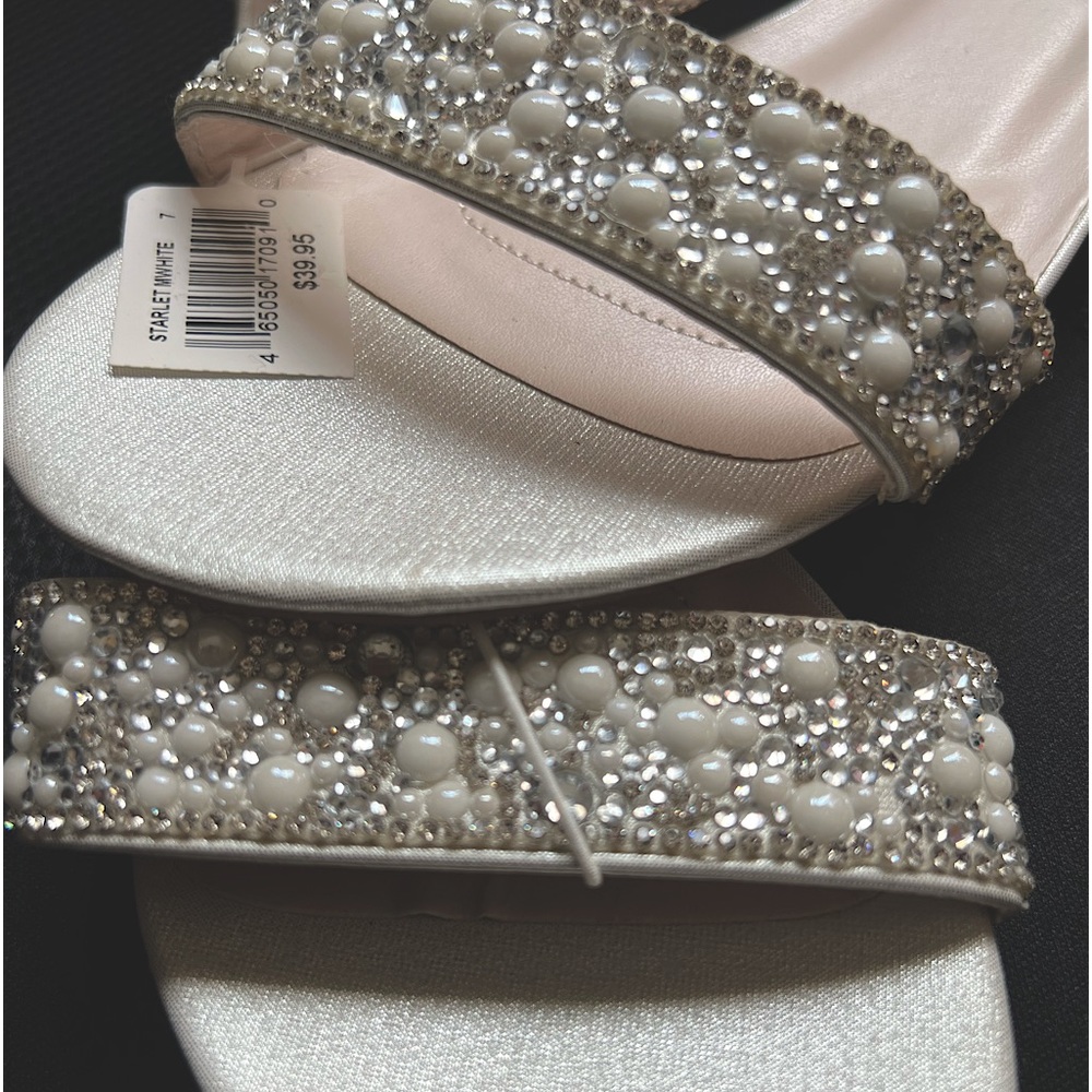 Blingy Wedding Sandals